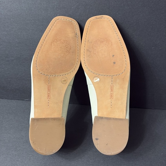 Vince Camuto Brynna Leather Loafers Cream/off white - Picture 8 of 10